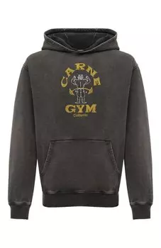 Хлопковое худи Carne Bollente