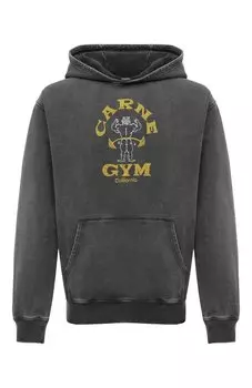 Хлопковое худи Carne Bollente