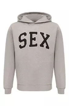 Хлопковое худи Carne Bollente