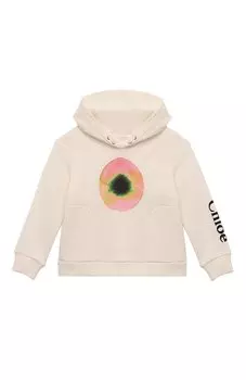 Хлопковое худи Chlo