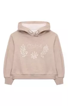 Хлопковое худи Chlo