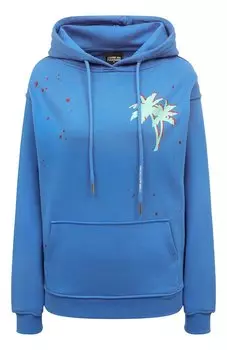 Хлопковое худи Comme des Fuckdown