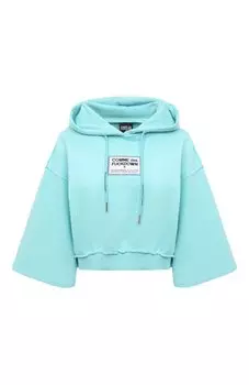 Хлопковое худи Comme des Fuckdown