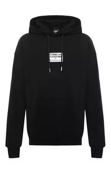 Хлопковое худи Comme des Fuckdown