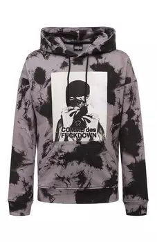 Хлопковое худи Comme des Fuckdown