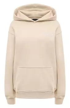 Хлопковое худи Comme des Fuckdown