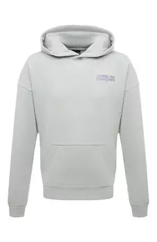 Хлопковое худи Comme des Fuckdown