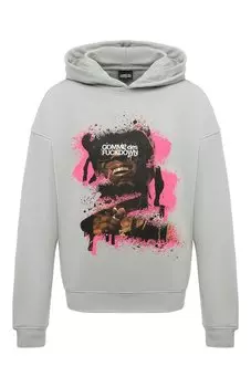 Хлопковое худи Comme des Fuckdown