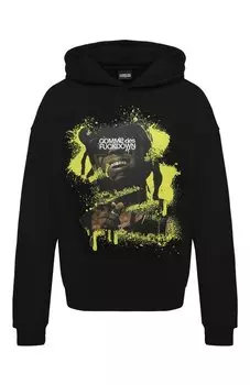 Хлопковое худи Comme des Fuckdown