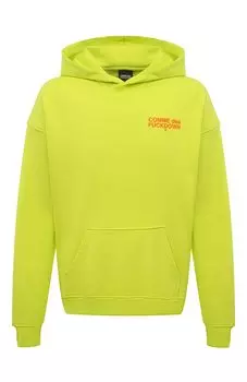 Хлопковое худи Comme des Fuckdown
