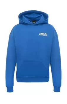 Хлопковое худи Comme des Fuckdown