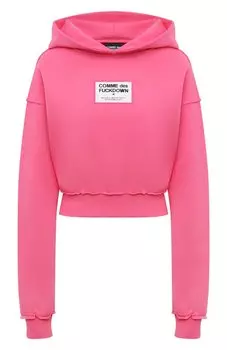 Хлопковое худи Comme des Fuckdown