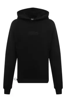 Хлопковое худи Comme des Fuckdown