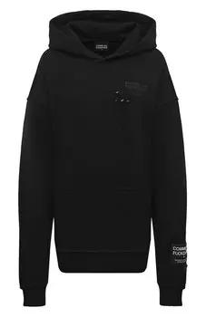 Хлопковое худи Comme des Fuckdown