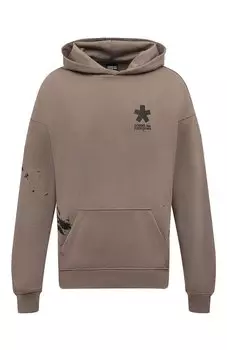 Хлопковое худи Comme des Fuckdown