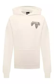 Хлопковое худи Comme des Fuckdown