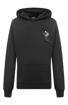 Хлопковое худи Comme des Fuckdown