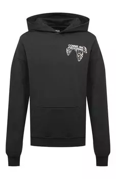 Хлопковое худи Comme des Fuckdown