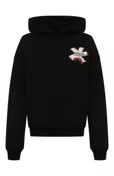 Хлопковое худи Comme des Fuckdown