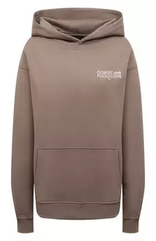 Хлопковое худи Comme des Fuckdown