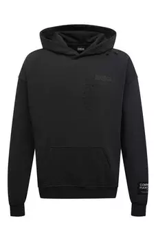 Хлопковое худи Comme des Fuckdown