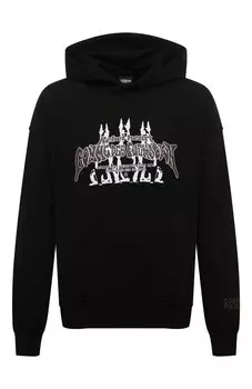 Хлопковое худи Comme des Fuckdown