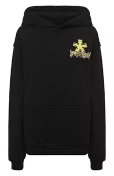 Хлопковое худи Comme des Fuckdown