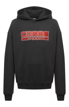 Хлопковое худи Comme des Fuckdown