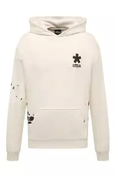 Хлопковое худи Comme des Fuckdown