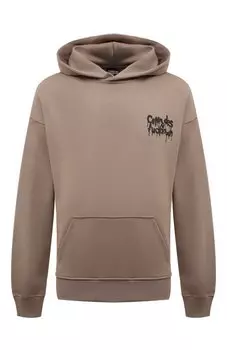 Хлопковое худи Comme des Fuckdown