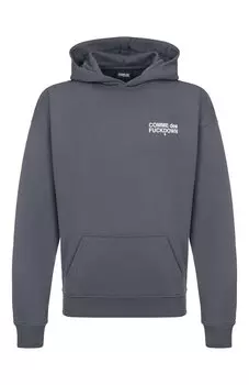 Хлопковое худи Comme des Fuckdown