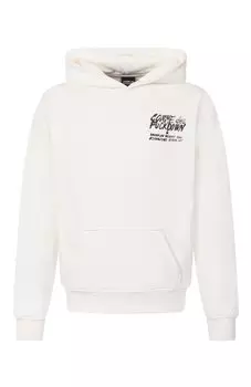 Хлопковое худи Comme des Fuckdown