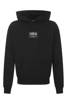 Хлопковое худи Comme des Fuckdown