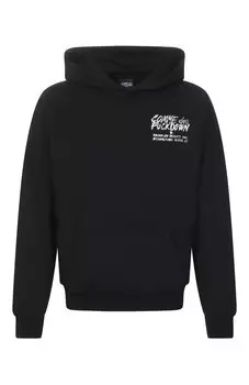 Хлопковое худи Comme des Fuckdown