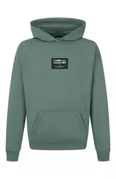 Хлопковое худи Comme des Fuckdown