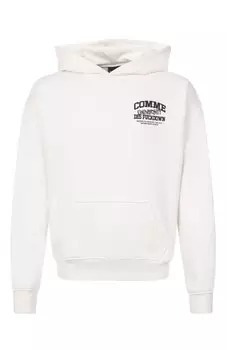 Хлопковое худи Comme des Fuckdown