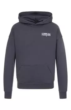 Хлопковое худи Comme des Fuckdown