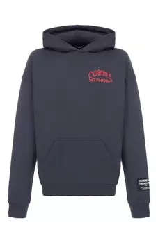 Хлопковое худи Comme des Fuckdown