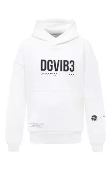 Хлопковое худи DGVIB3 Dolce & Gabbana