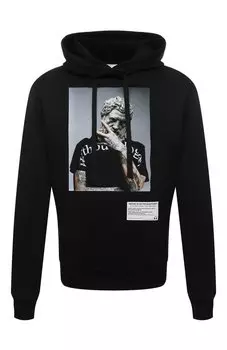 Хлопковое худи Diego Venturino