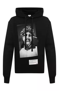 Хлопковое худи Diego Venturino