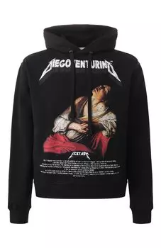 Хлопковое худи Diego Venturino