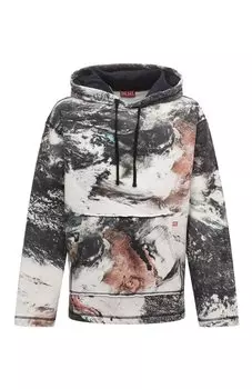Хлопковое худи Diesel