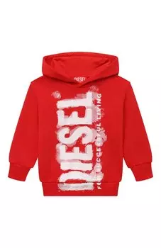 Хлопковое худи Diesel