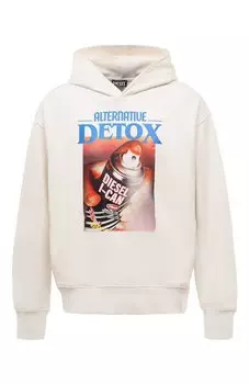 Хлопковое худи Diesel