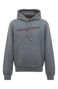 Хлопковое худи Diesel