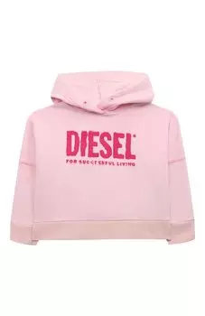 Хлопковое худи Diesel