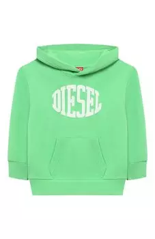 Хлопковое худи Diesel
