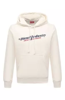 Хлопковое худи Diesel