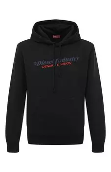 Хлопковое худи Diesel